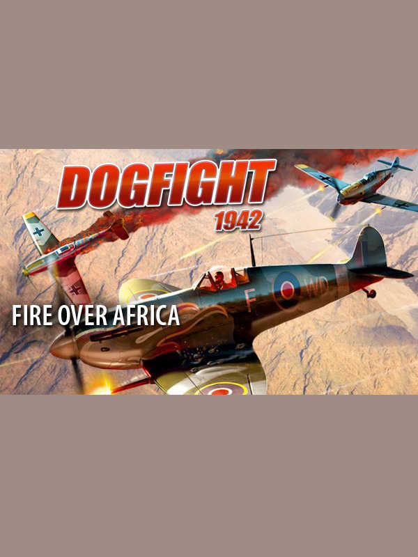Dogfight 1942: Fire over Africa cover