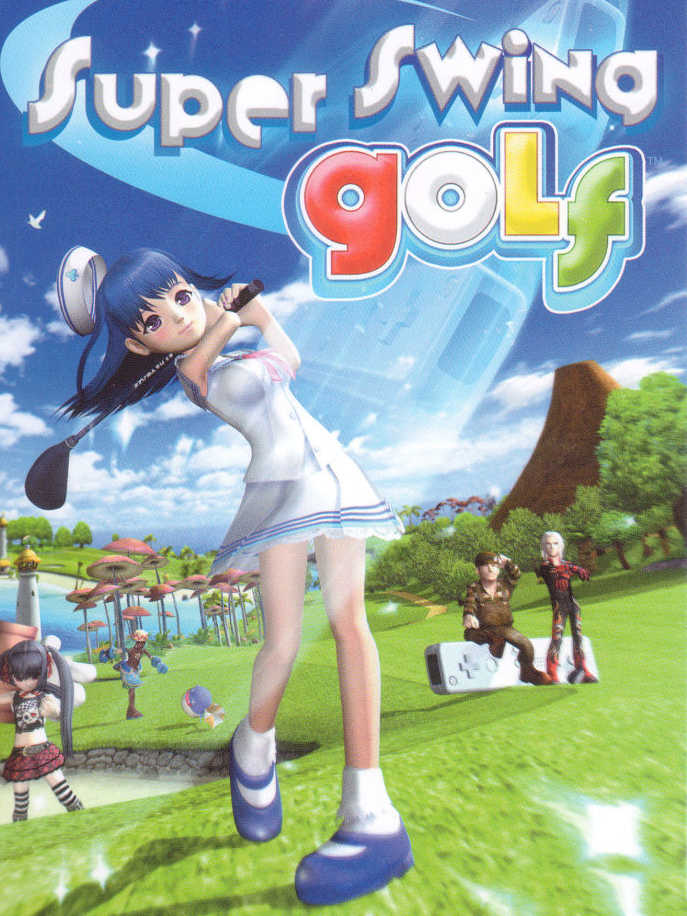 Super Swing Golf cover