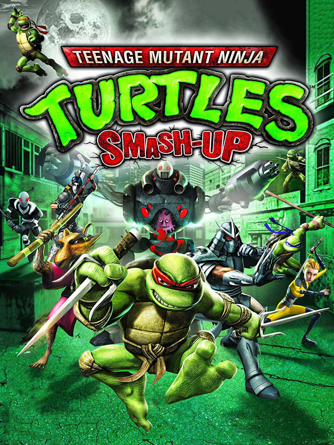 Teenage Mutant Ninja Turtles: Smash-Up cover