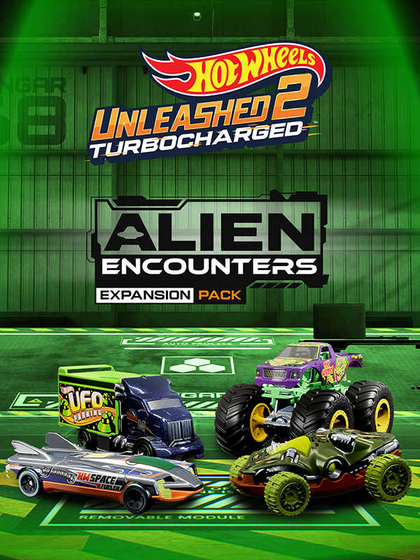 Hot Wheels Unleashed 2: Alien Encounters Expansion Pack cover