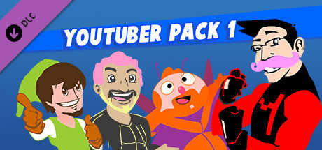 SpeedRunners: Youtuber Pack 1 cover