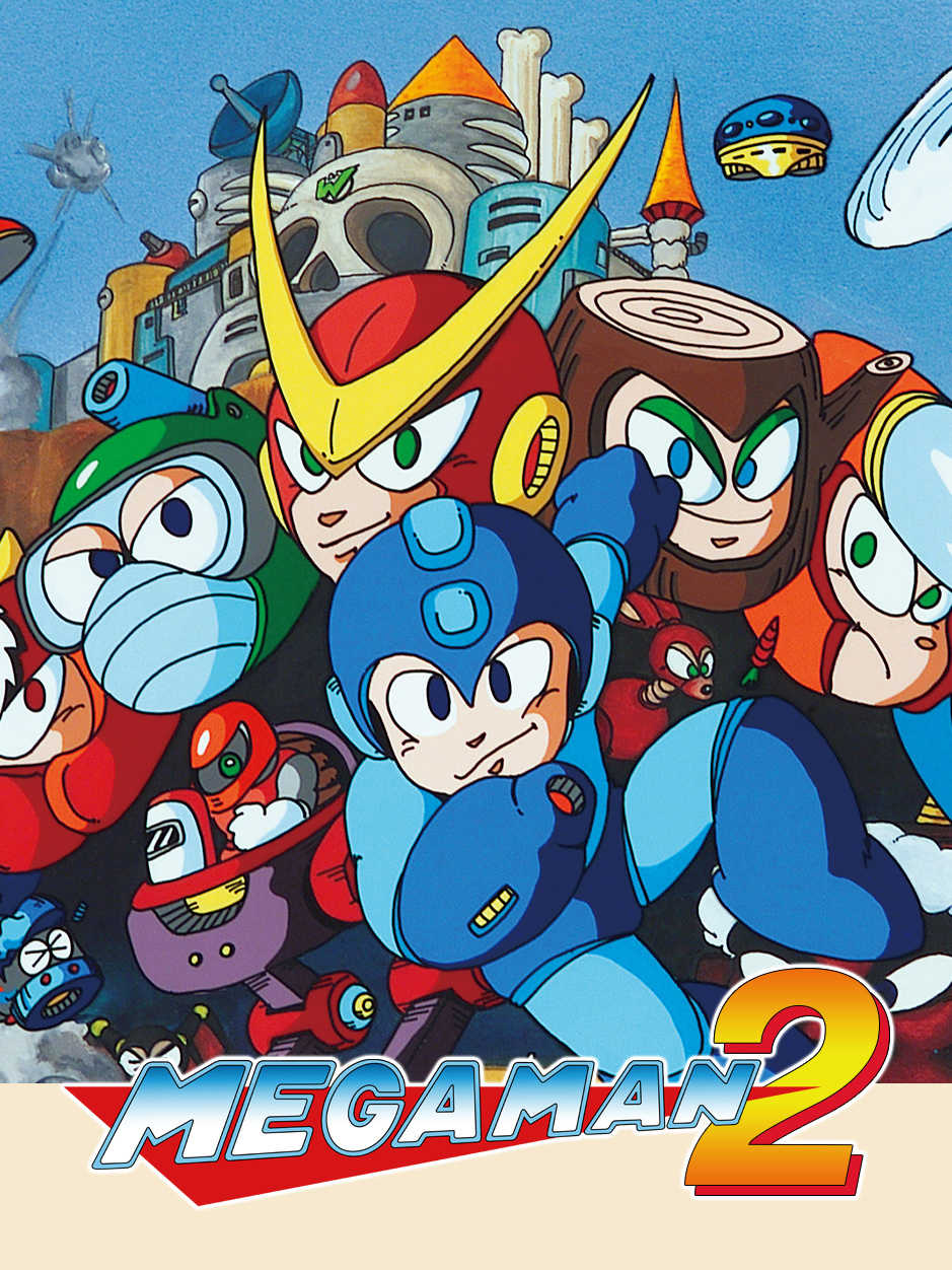 Mega Man 2 cover