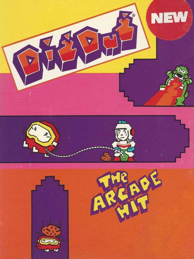 Dig Dug cover