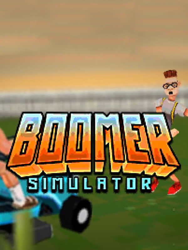 Boomer Simulator cover