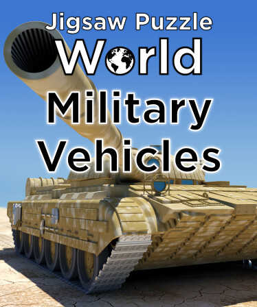 Jigsaw Puzzle World: Military Vehicles cover