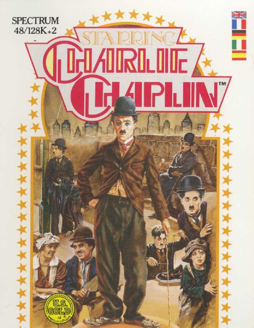 Charlie Chaplin cover