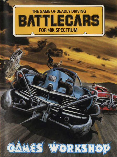 Battlecars cover