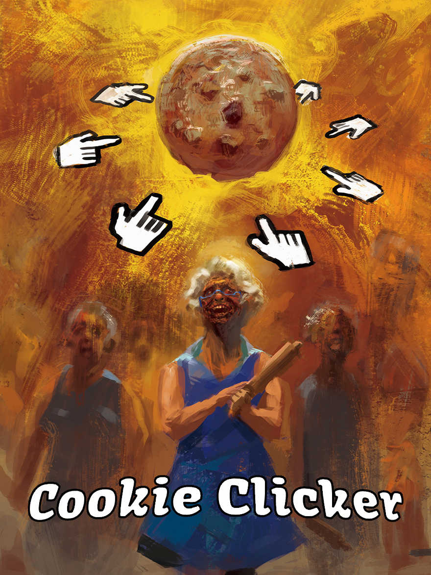 Cookie Clicker cover