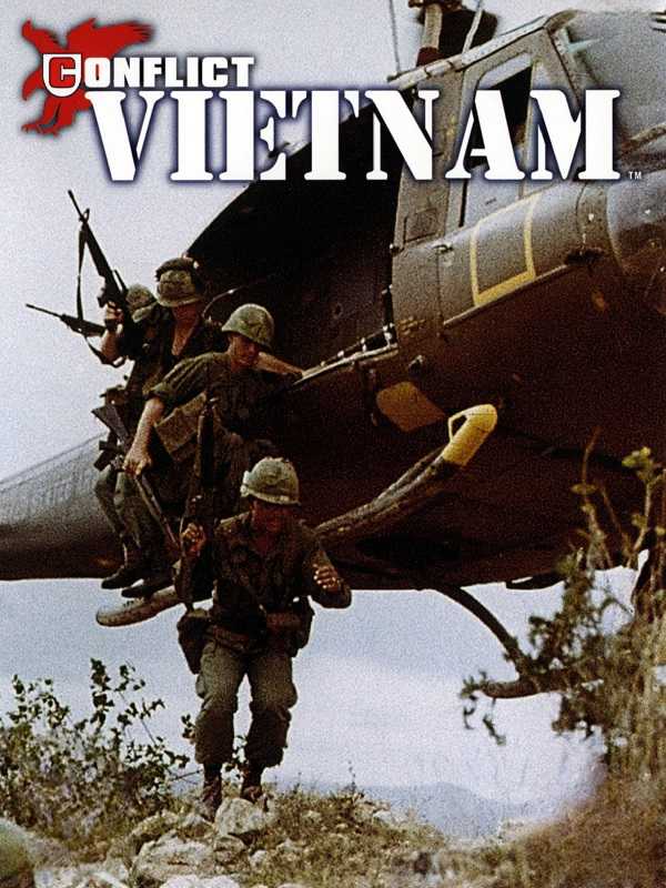 Conflict: Vietnam cover