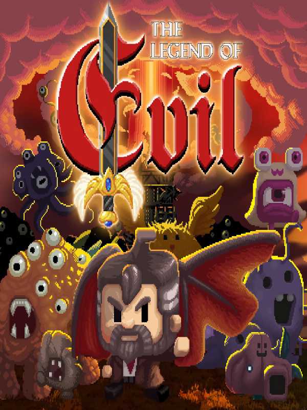 The Legend of Evil cover