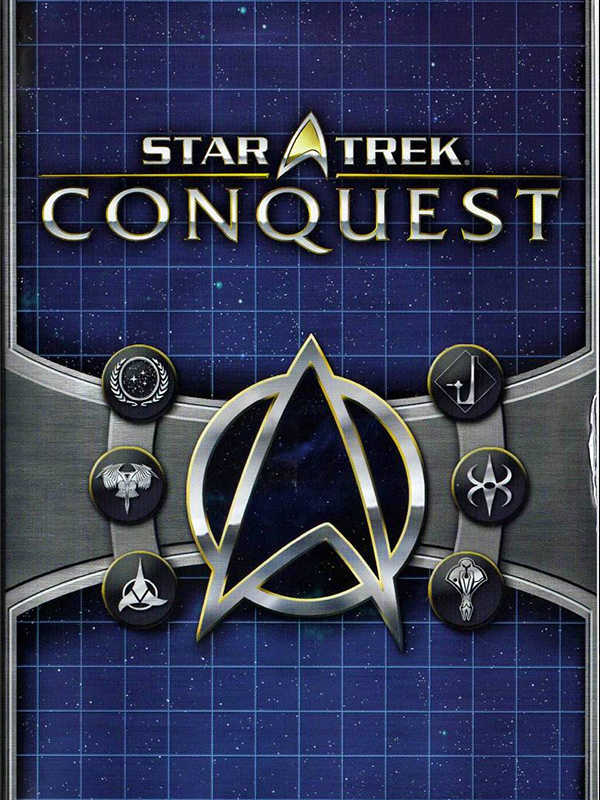 Star Trek: Conquest cover