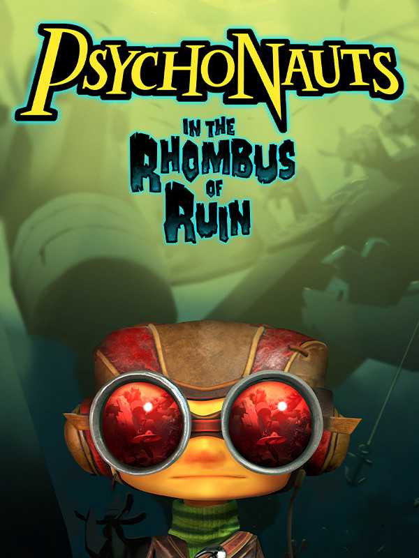 Psychonauts in the Rhombus of Ruin cover