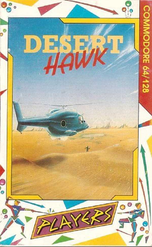 Desert Hawk cover