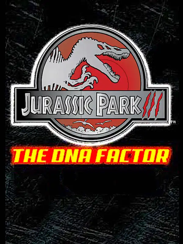 Jurassic Park III: The DNA Factor cover