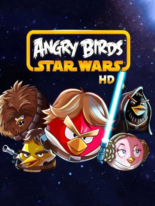 Angry Birds Star Wars HD cover