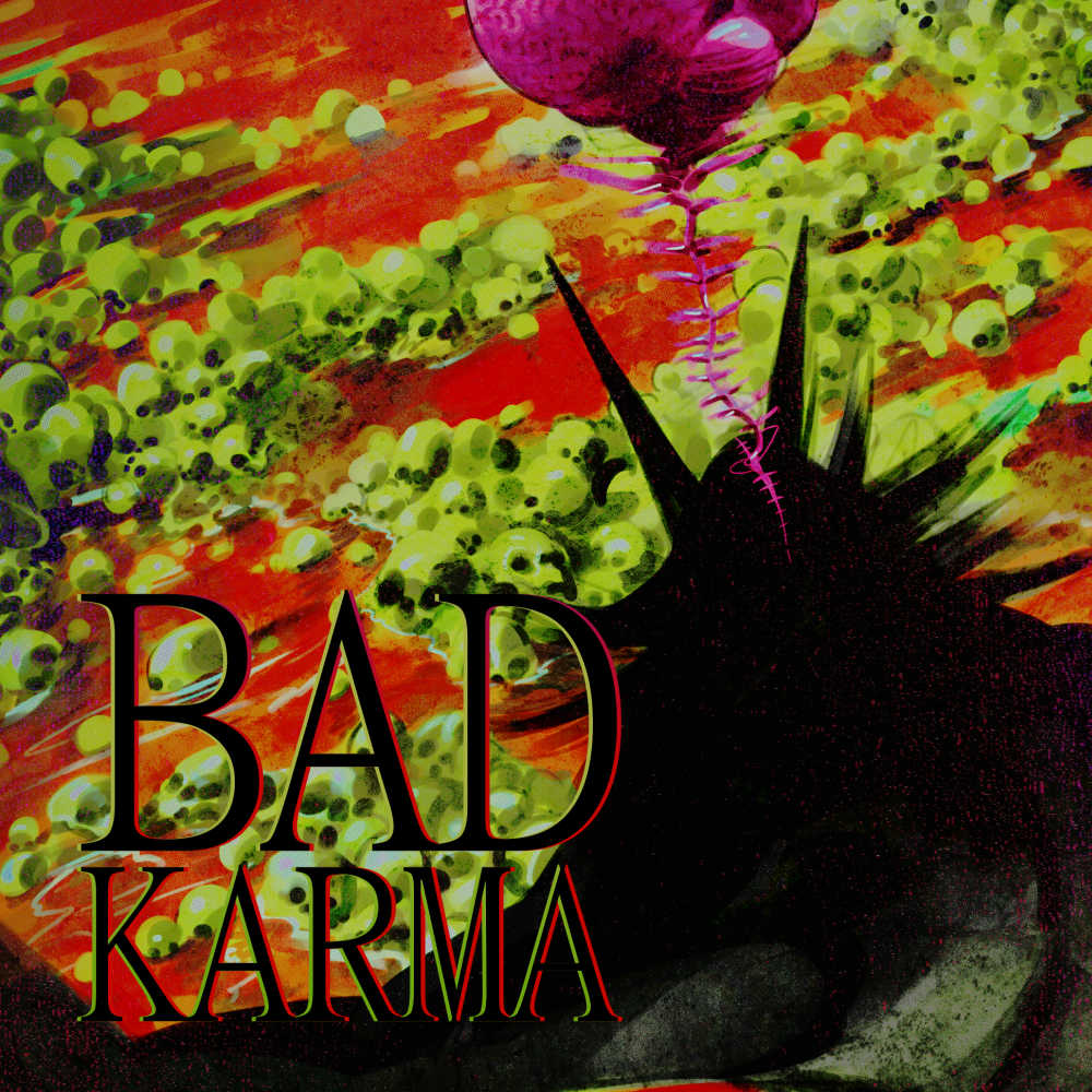 Bad Karma cover