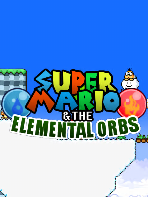 Super Mario & the Elemental Orbs cover