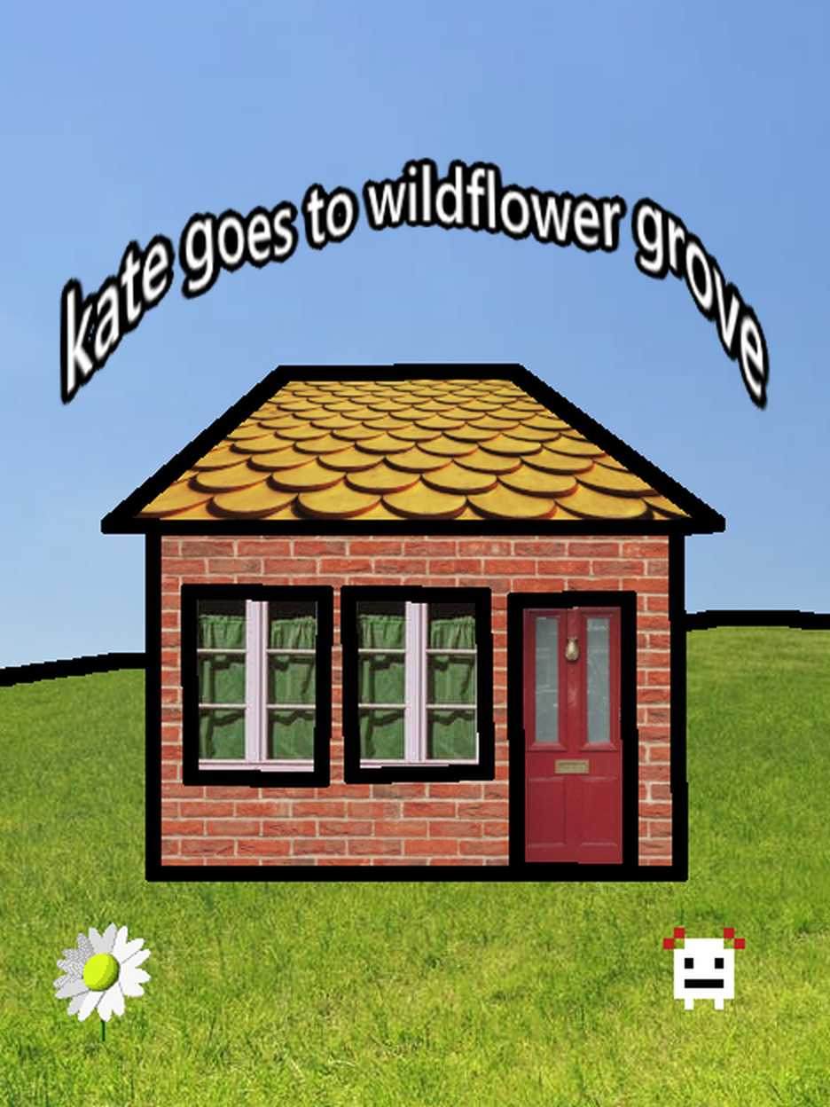 Kate Goes to Wildflower Grove cover