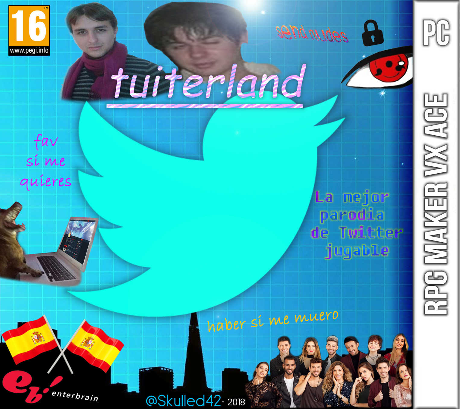 Tuiterland cover