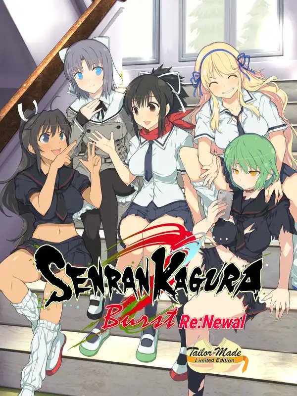 Senran Kagura Burst Re:Newal - Tailor-Made Edition cover