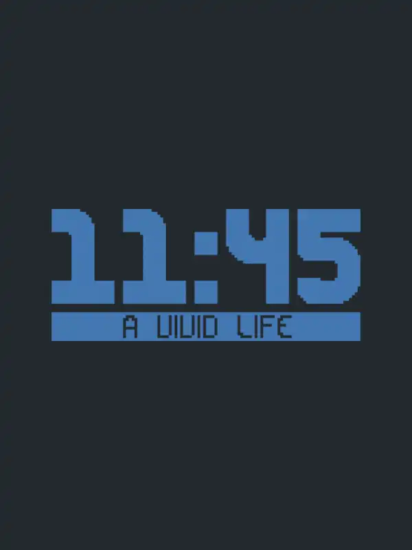 11:45 A Vivid Life cover