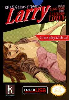 Larry and the Long Look for a Luscious Lover cover