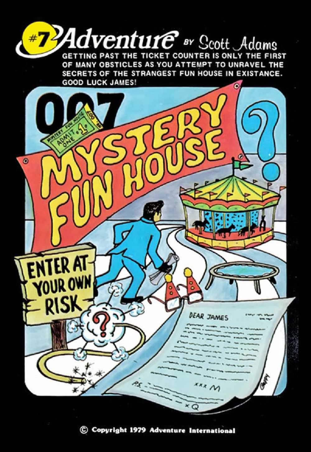 Mystery Fun House cover