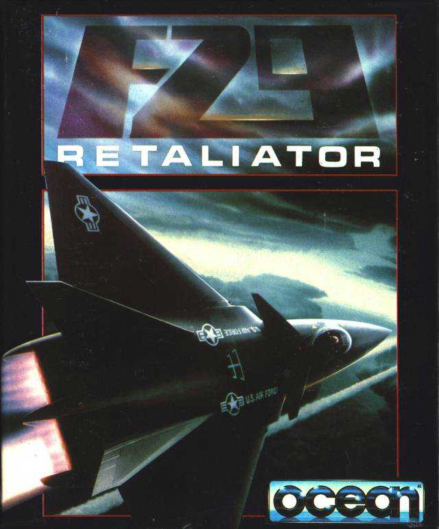 F29 Retaliator cover