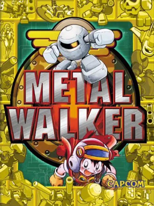 Metal Walker cover