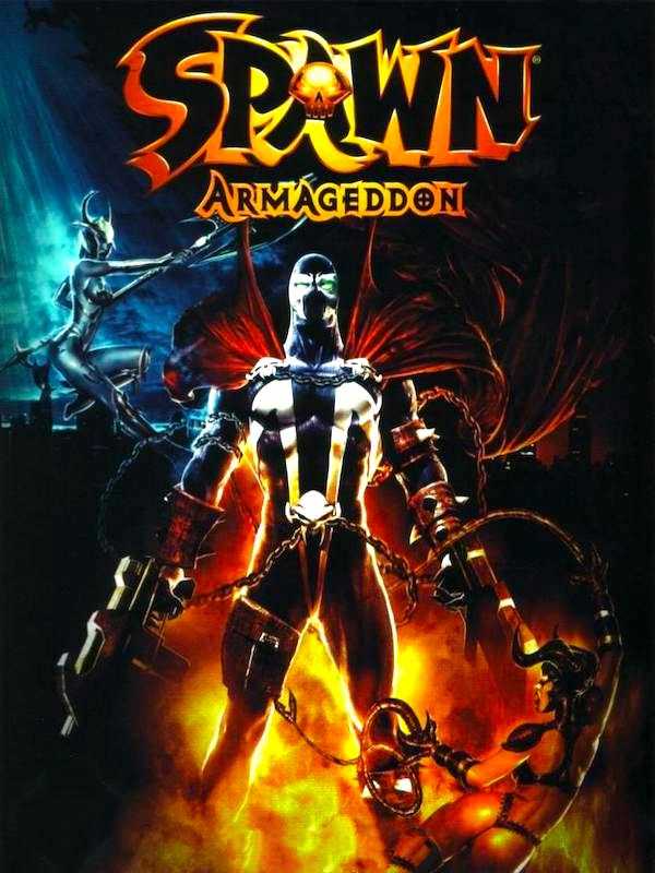 Spawn: Armageddon cover