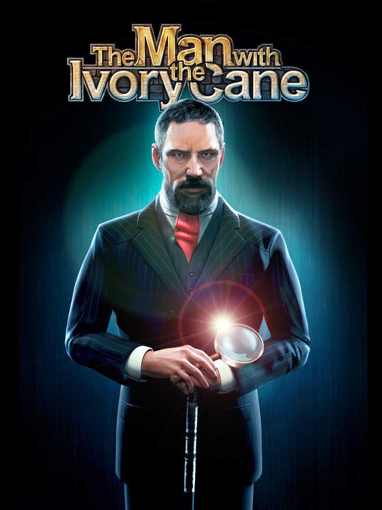 The Man with the Ivory Cane cover