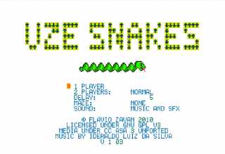 Uze Snakes cover
