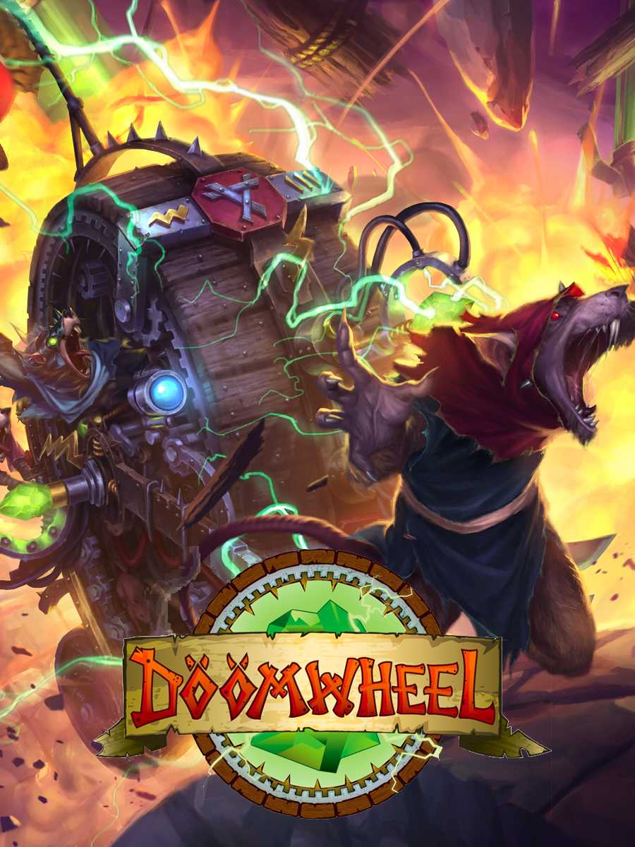 Warhammer: Doomwheel cover
