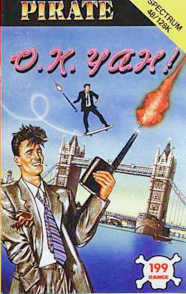 O.K. Yah! cover