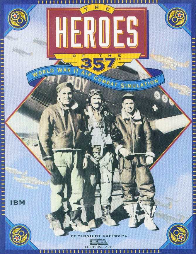 Heroes of the 357th cover