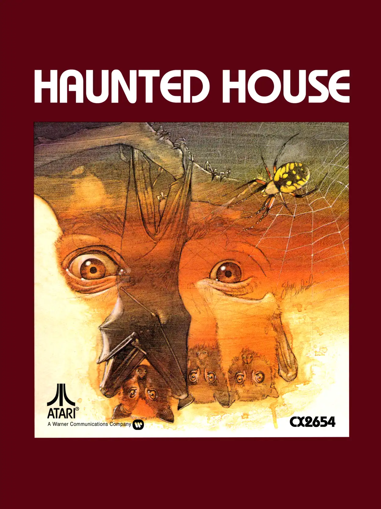 Haunted House cover