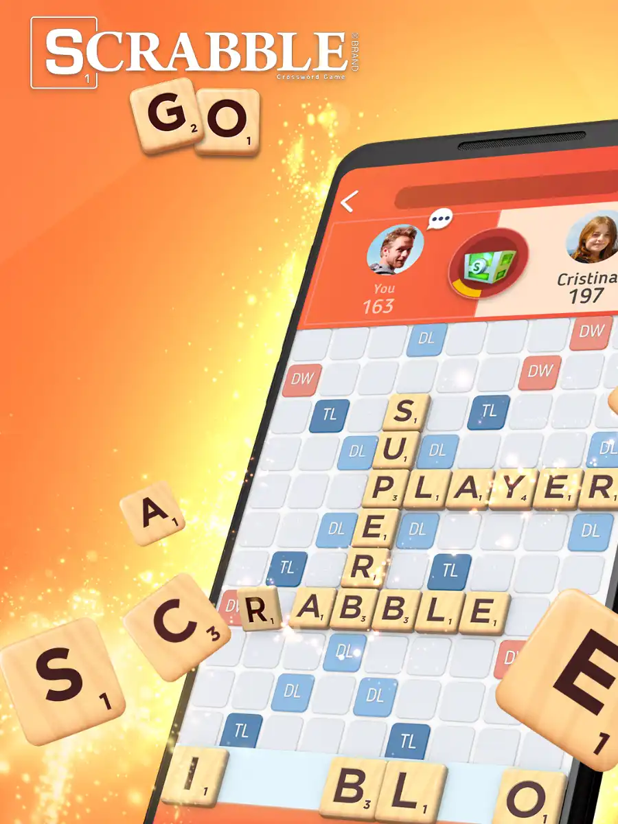 Scrabble Go cover