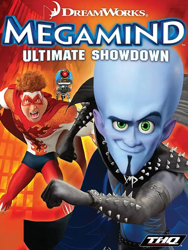 Megamind: Ultimate Showdown cover
