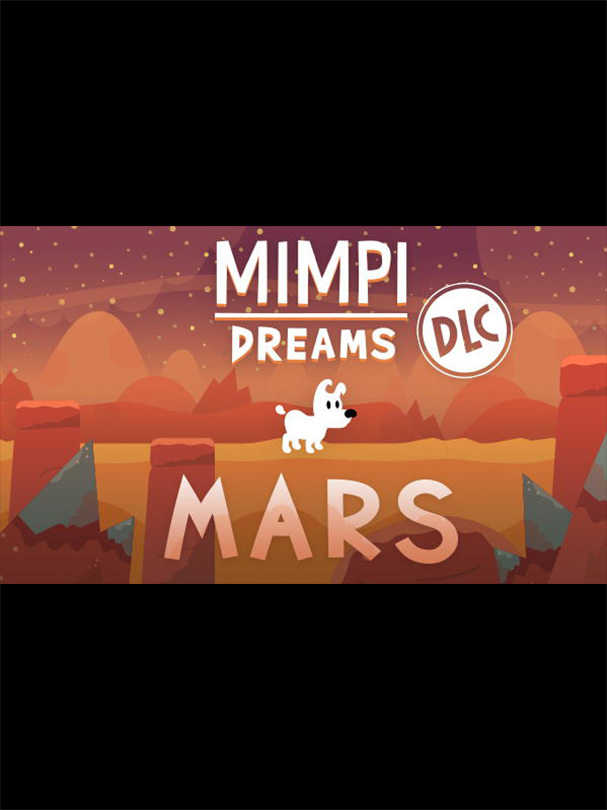 Mimpi Dreams: Mars DLC cover