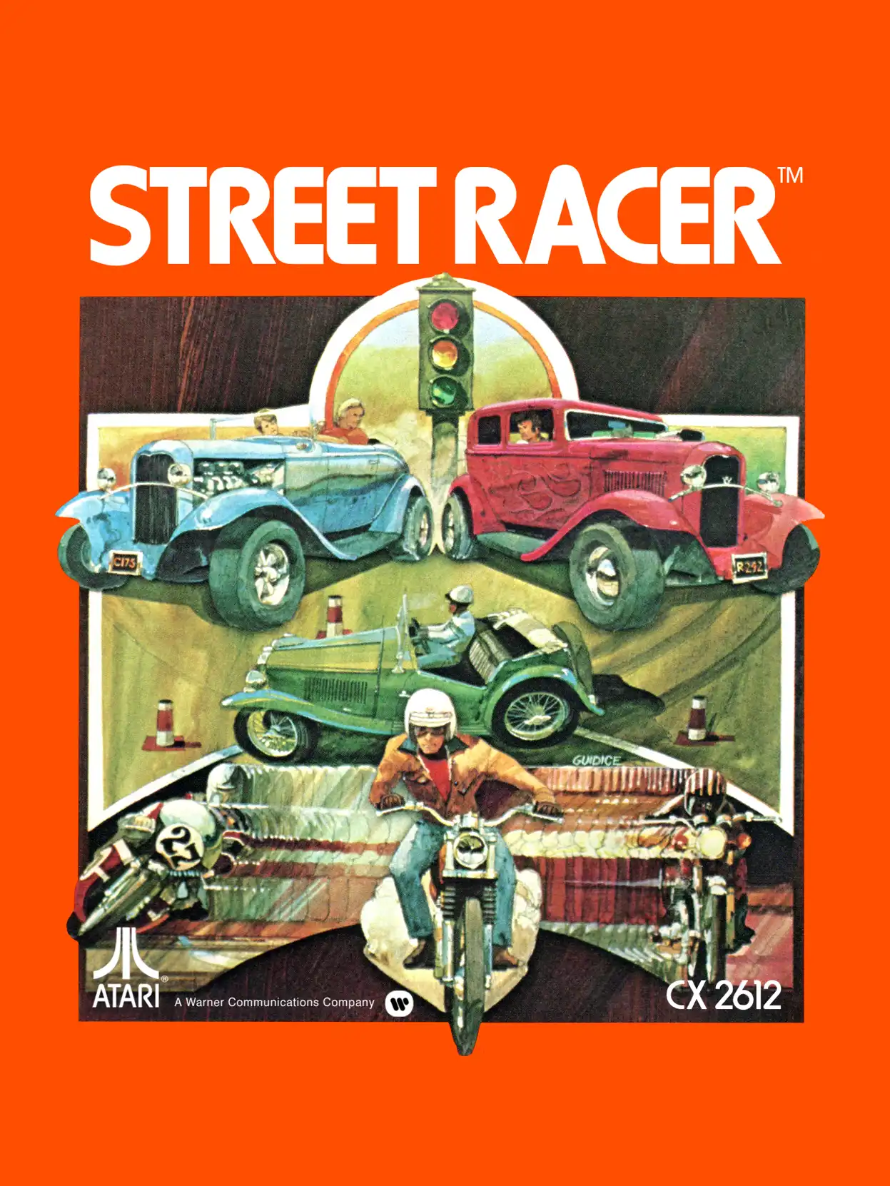 Street Racer cover