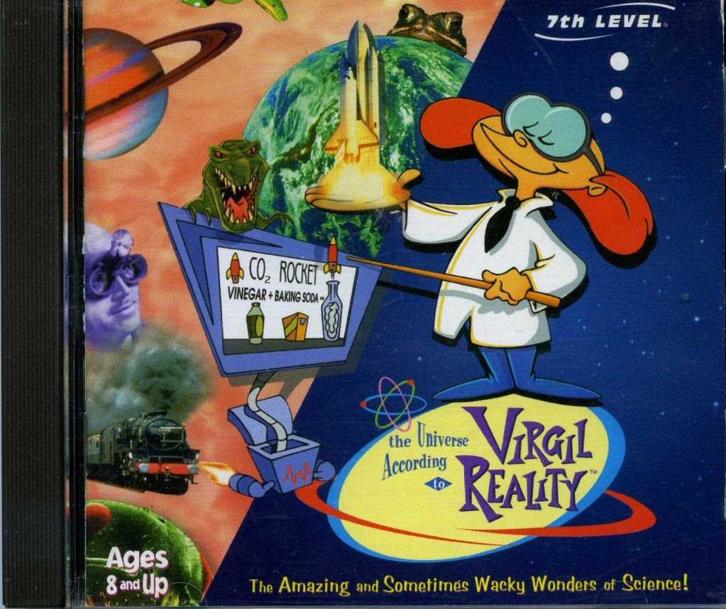 The Universe According to Virgil Reality cover