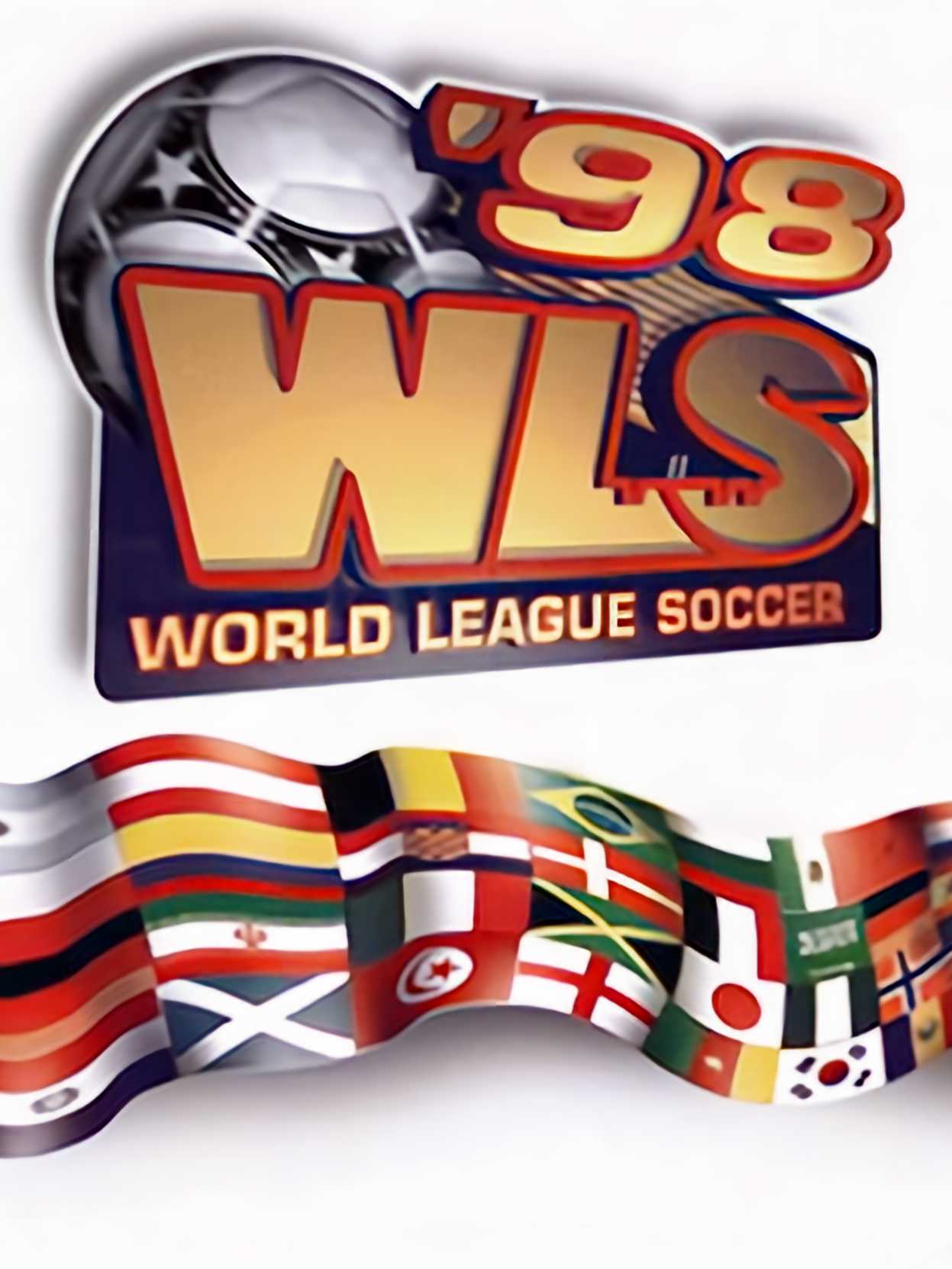 World League Soccer '98 cover