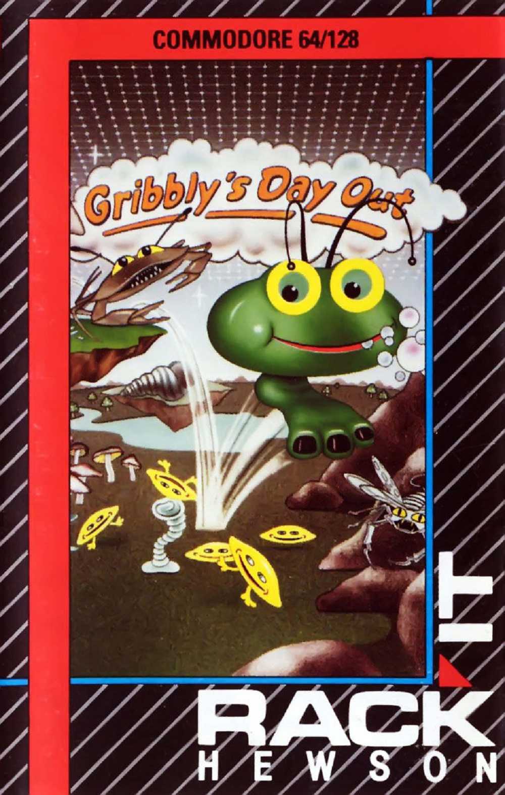 Gribbly's Day Out cover
