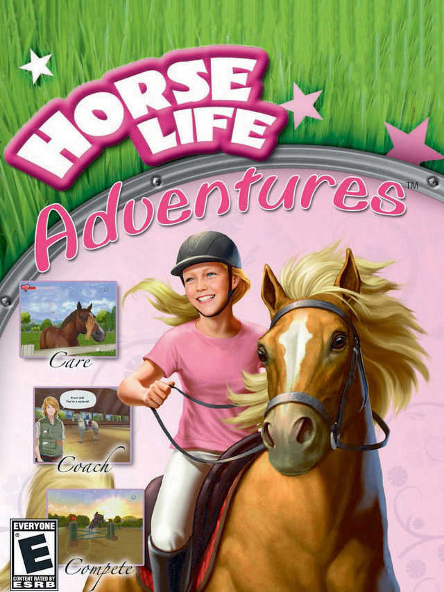 Horse Life Adventures cover