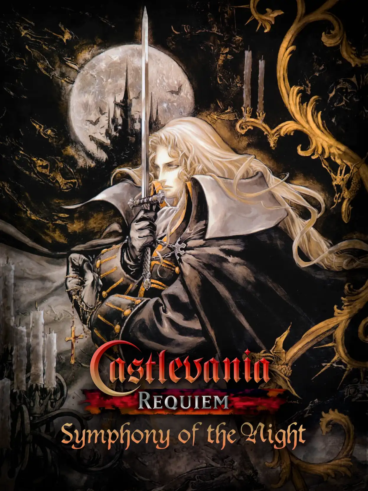 Castlevania: Symphony of the Night cover