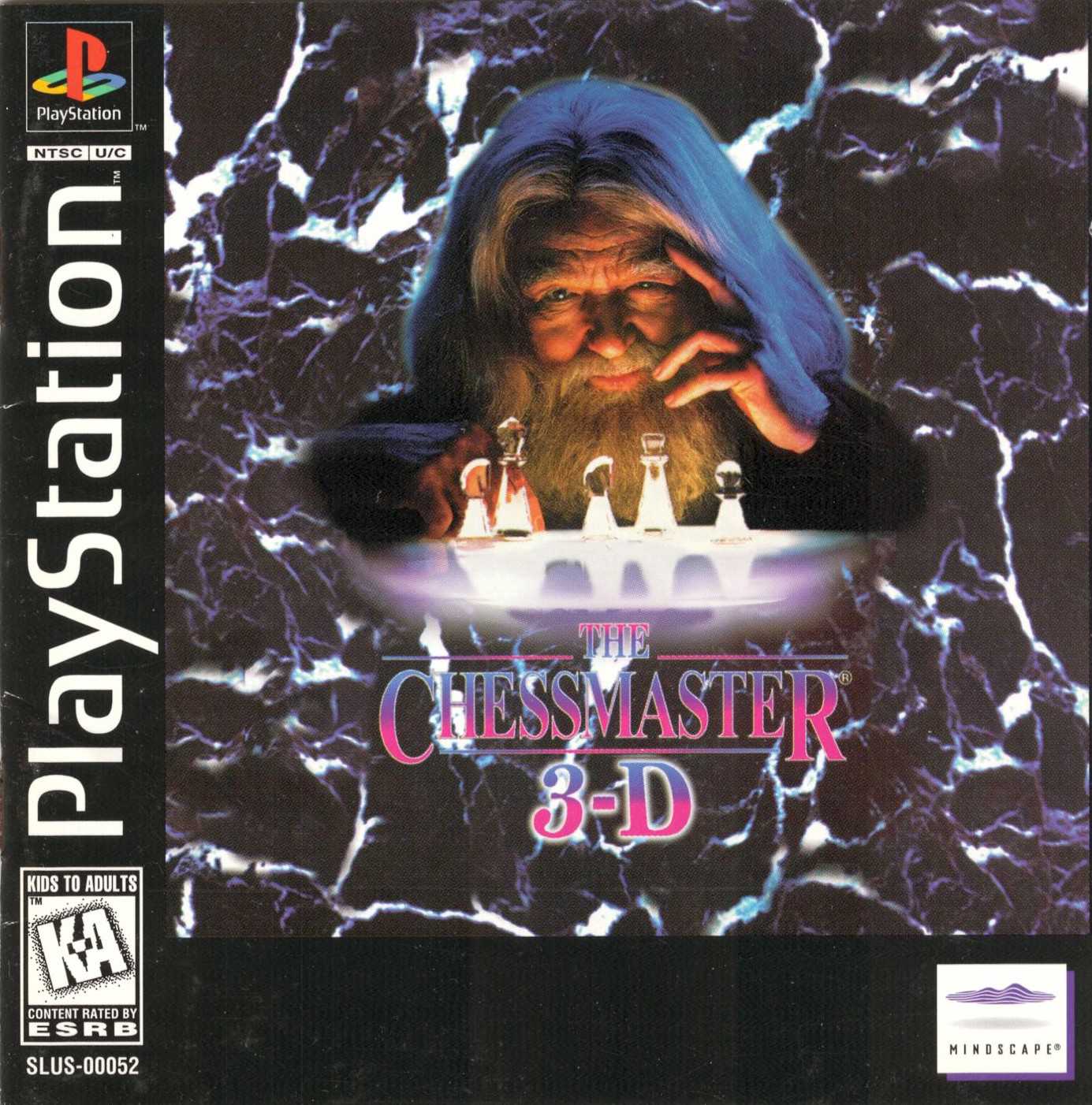 The Chessmaster 3-D cover