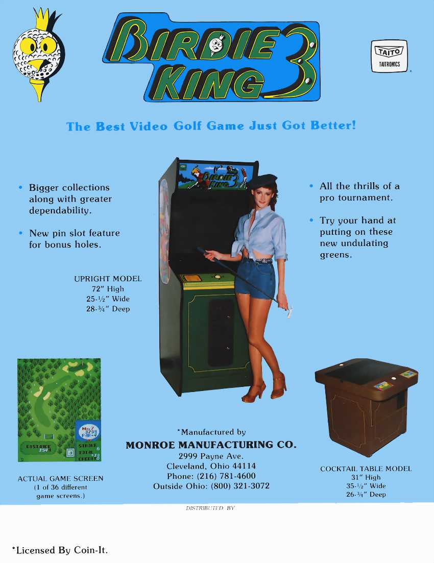 Birdie King 3 cover