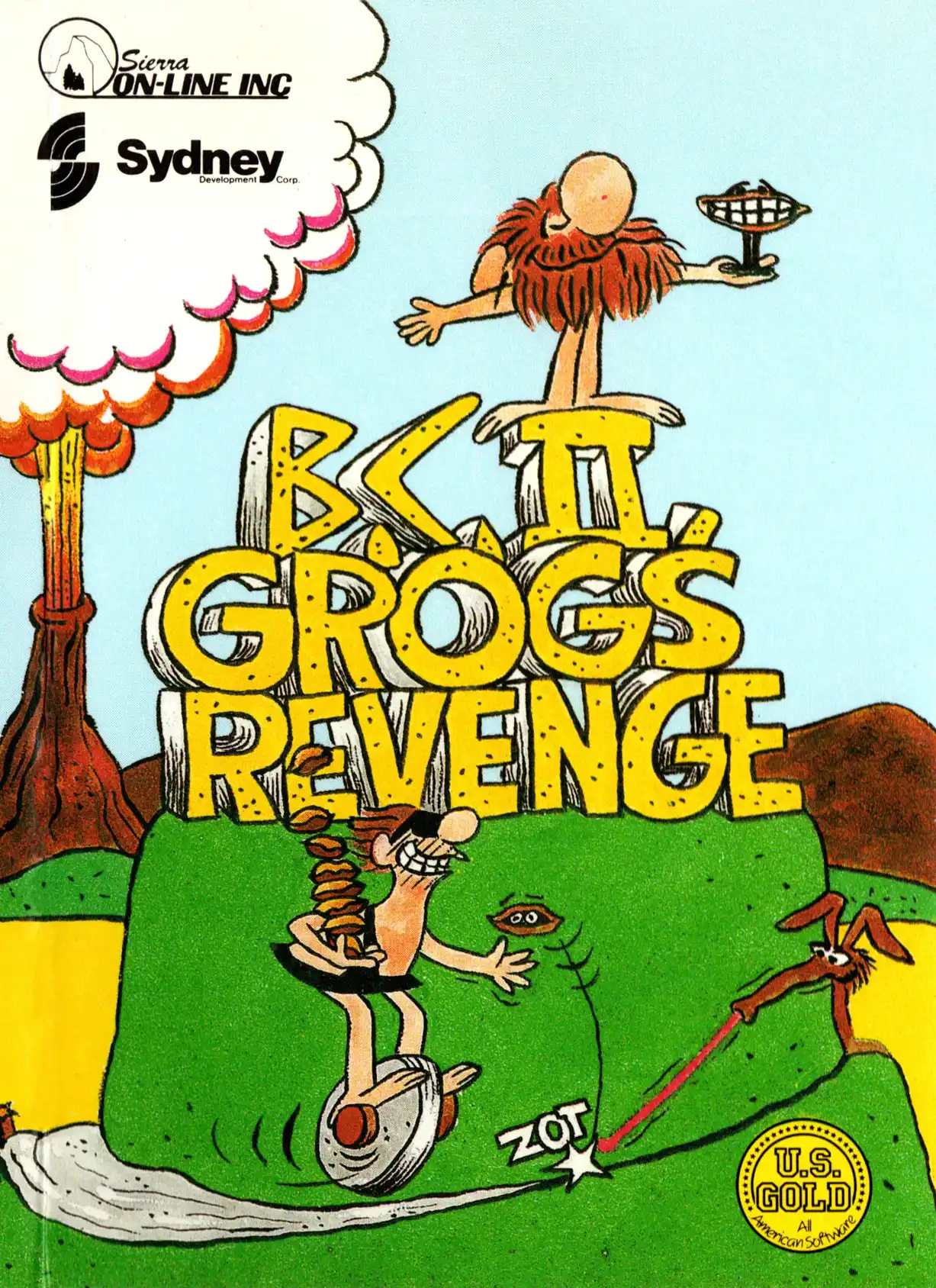 B.C. II: Grog's Revenge cover