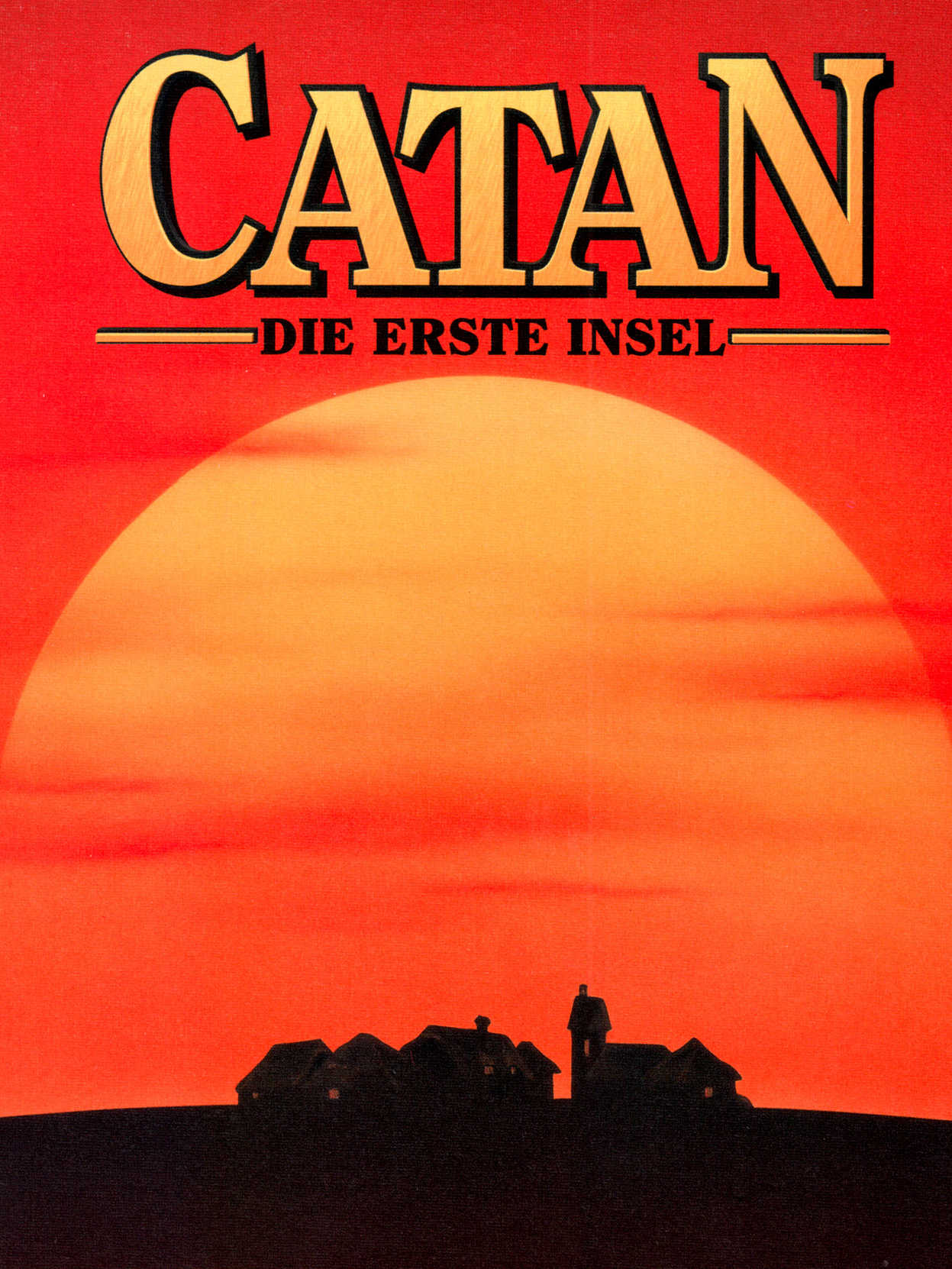 Catan: Die Erste Insel cover