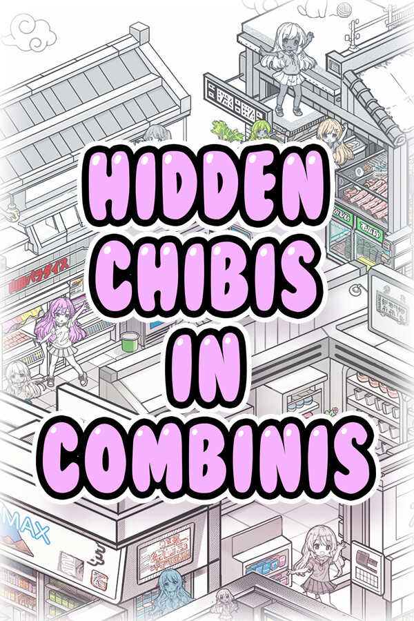 Hidden Chibis in Combinis cover